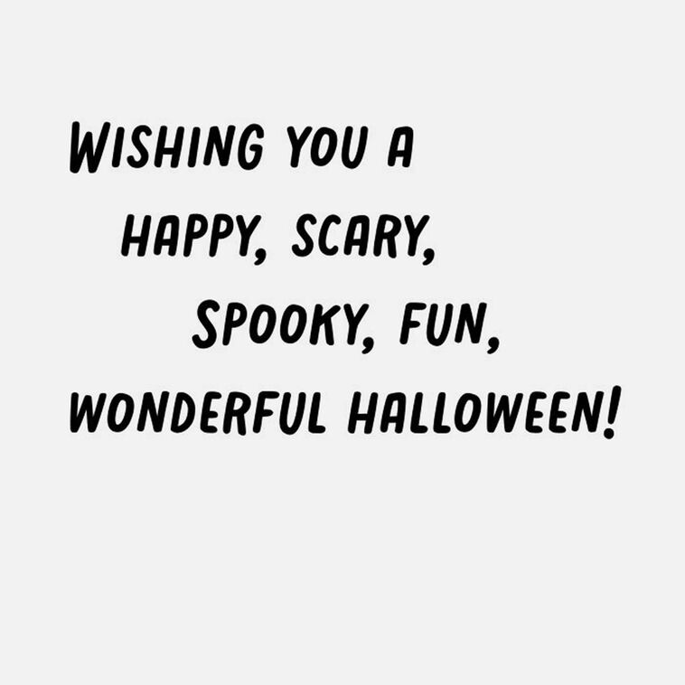 Hallmark Scary Spooky Fun Halloween Note Cards Pack Of 6