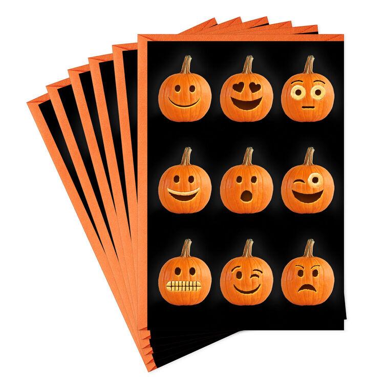 hallmark Scary Spooky Fun Halloween Note Cards Pack of 6