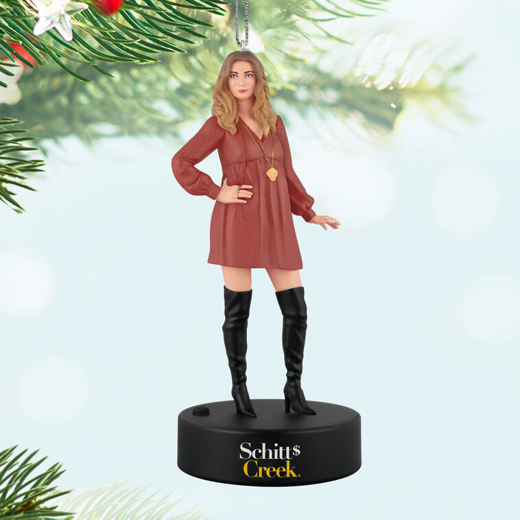 Hallmark Schitt's Creek® Alexis Rose Ornament With Sound