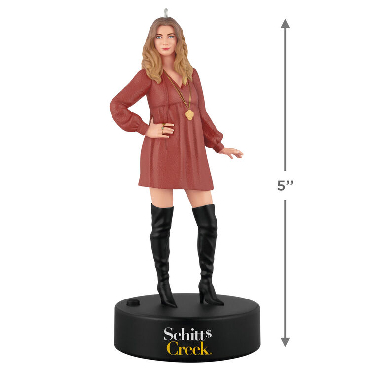 Hallmark Schitt's Creek® Alexis Rose Ornament With Sound