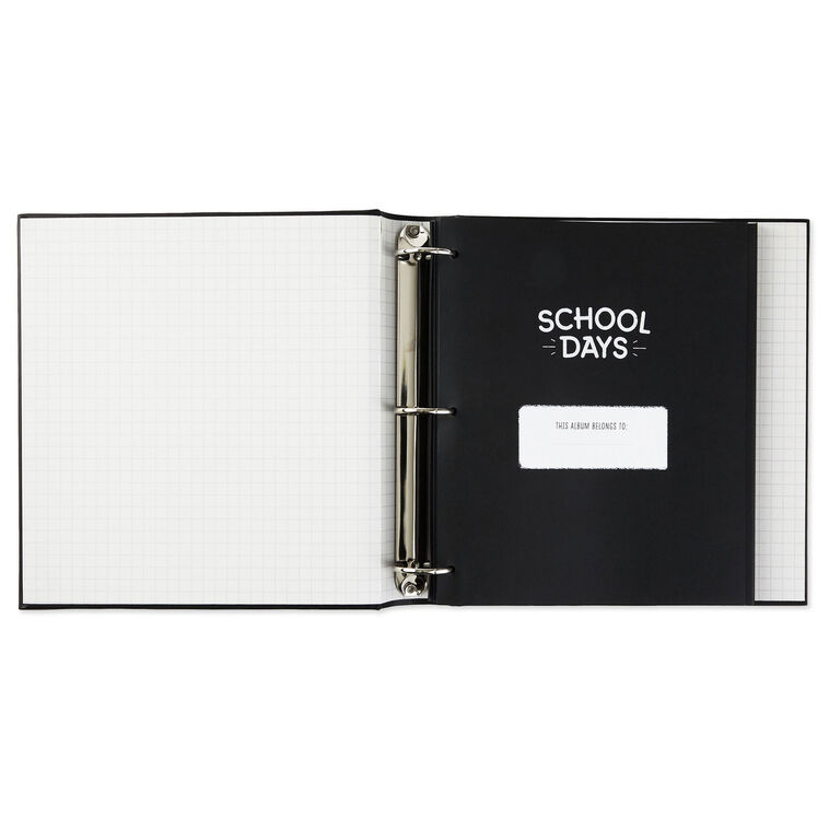 Hallmark School Days: My Through-the-Years Memory Album