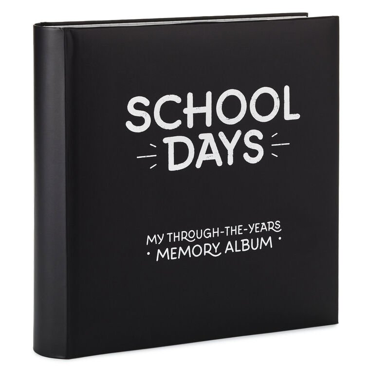 hallmark School Days: My Through-the-Years Memory Album