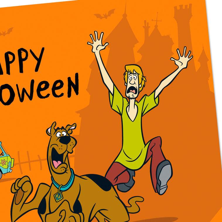 Hallmark Scooby-Doo™ Hope It's Scary Groovy And Fun Halloween Card