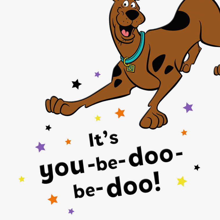 Hallmark Scooby-Doo™ Rrrappy Rrralloween Halloween Card For Grandson