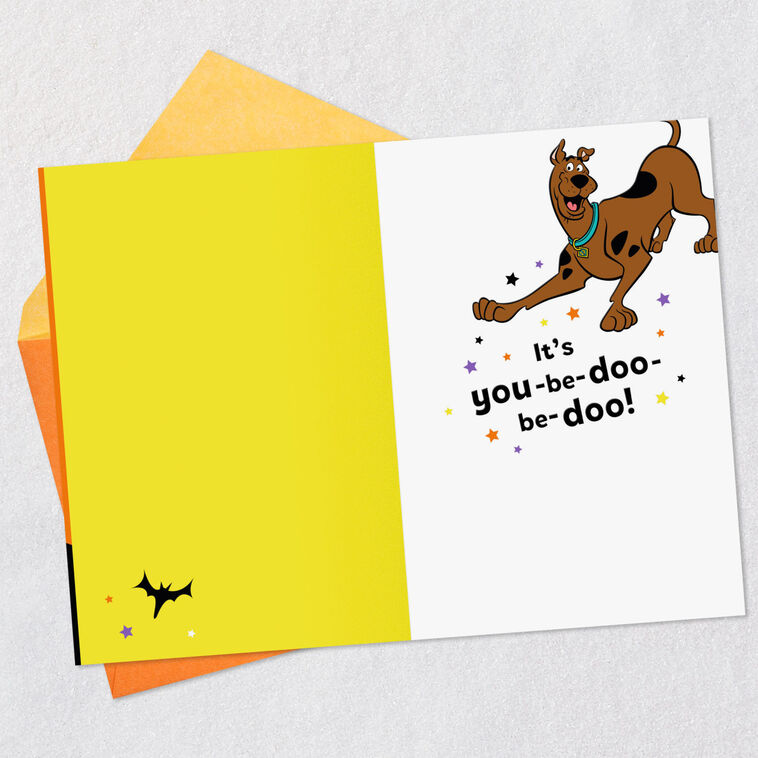 Hallmark Scooby-Doo™ Rrrappy Rrralloween Halloween Card For Grandson