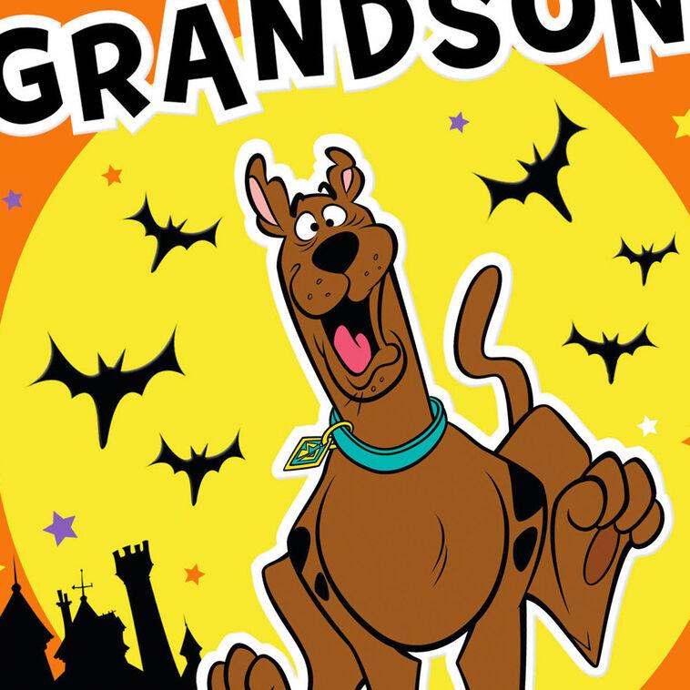 Hallmark Scooby-Doo™ Rrrappy Rrralloween Halloween Card For Grandson