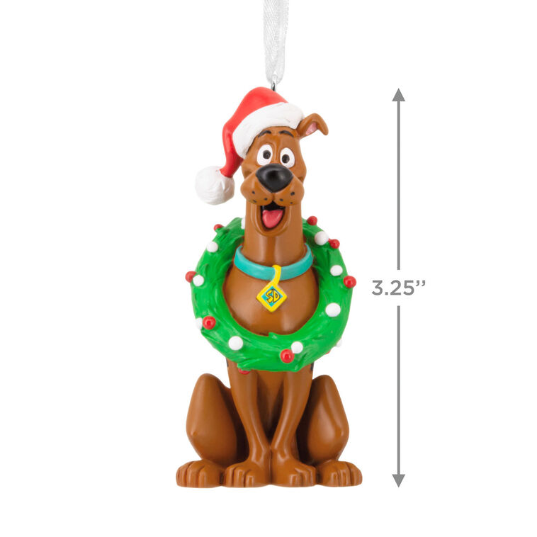 Hallmark Scooby-Doo™ With Wreath Hallmark Ornament