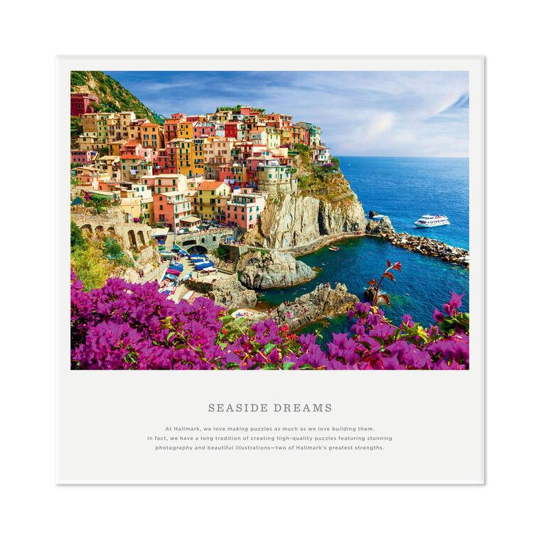 Hallmark Seaside Dreams Italian Coast 550-Piece Jigsaw Puzzle