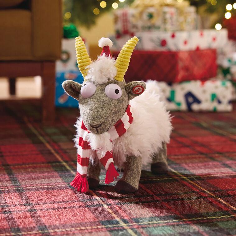 Hallmark Season's Screamings Goat Plush With Sound And Motion