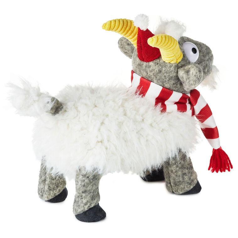 Hallmark Season's Screamings Goat Plush With Sound And Motion