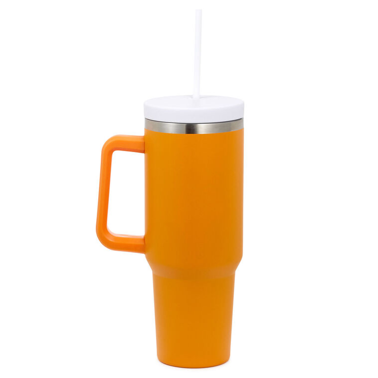 Hallmark Secret To Staying Young Insulated Travel Cup With Handle 42 Oz