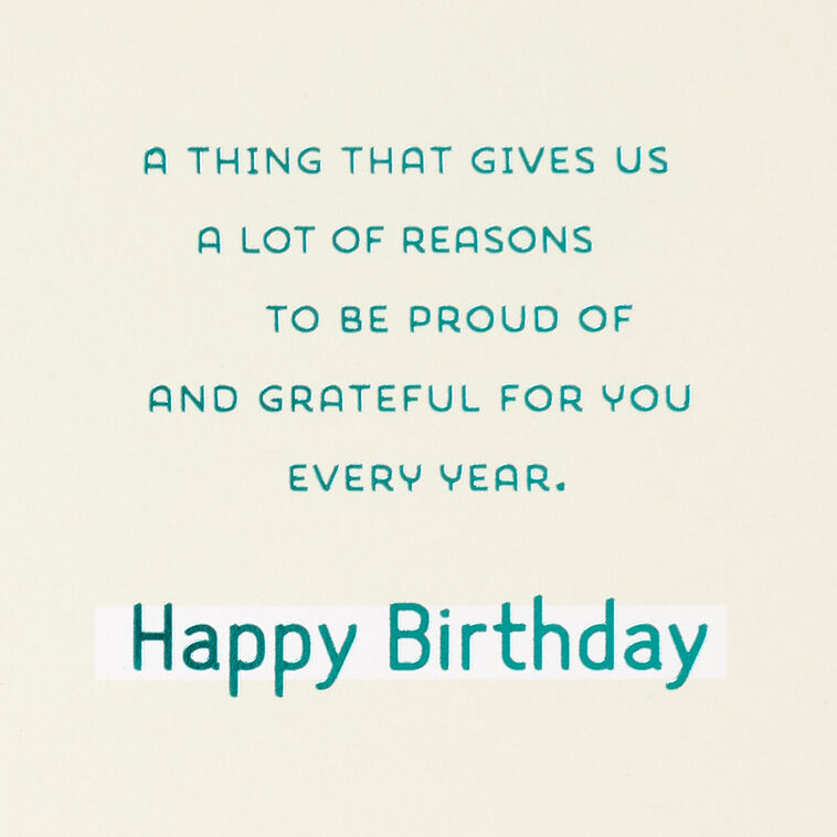 Hallmark Seeing The World Through Your Eyes Birthday Card For Grandson