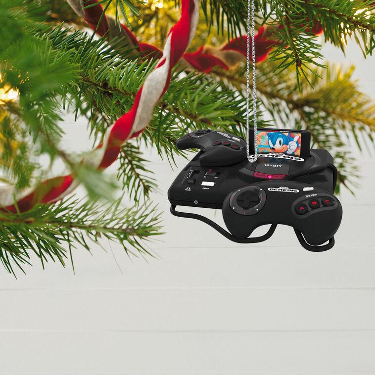 Hallmark SEGA Genesis Console Ornament With Light And Sound