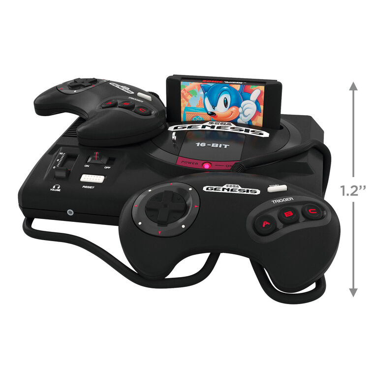 Hallmark SEGA Genesis Console Ornament With Light And Sound