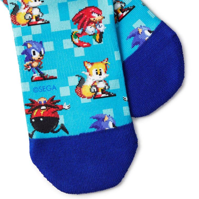 Hallmark SEGA Sonic The Hedgehog™ 16-Bit Style Crew Socks