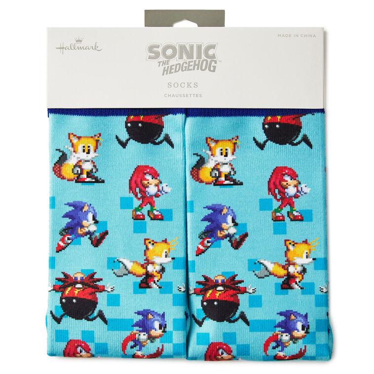 Hallmark SEGA Sonic The Hedgehog™ 16-Bit Style Crew Socks