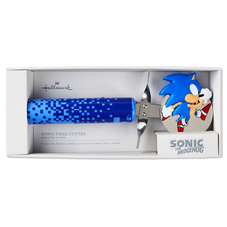 Hallmark SEGA Sonic The Hedgehog™ Pizza Cutter With Sound