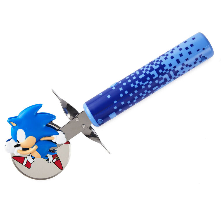 hallmark SEGA Sonic the Hedgehog™ Pizza Cutter With Sound