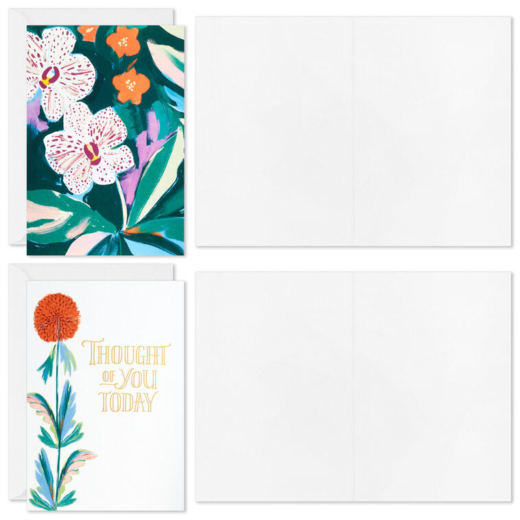 Hallmark Sending A Hug Assorted Blank Cards Pack Of 12