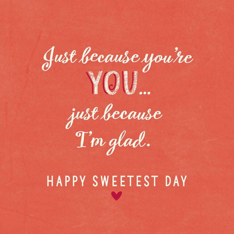 Hallmark Sending A Little Love Your Way Today Sweetest Day Card
