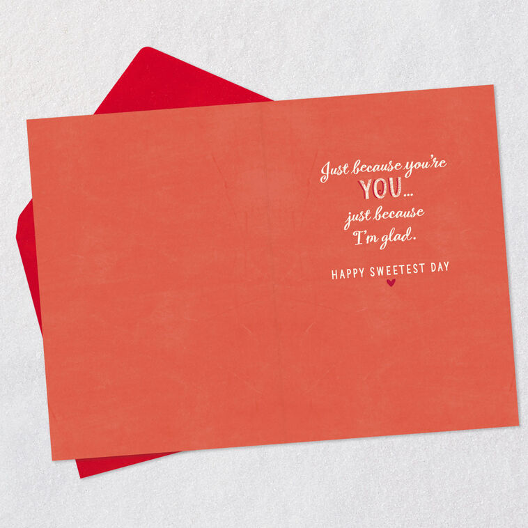 Hallmark Sending A Little Love Your Way Today Sweetest Day Card