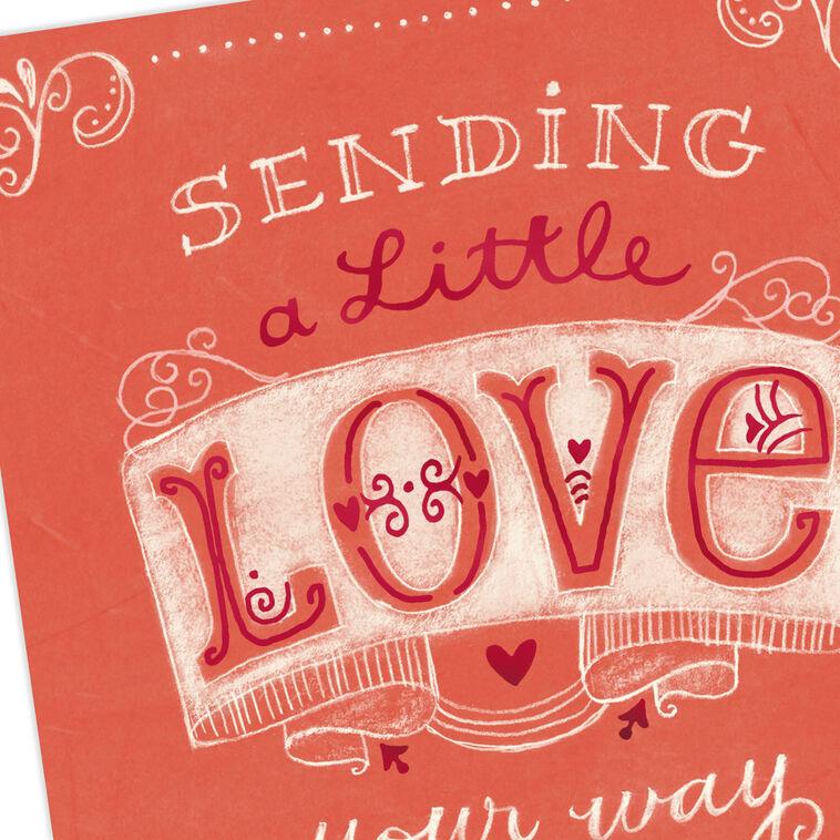Hallmark Sending A Little Love Your Way Today Sweetest Day Card