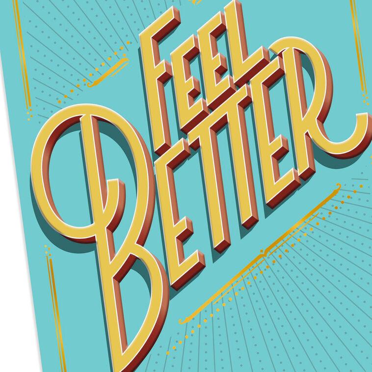 Hallmark Sending Caring Thoughts Your Way Get Well Card