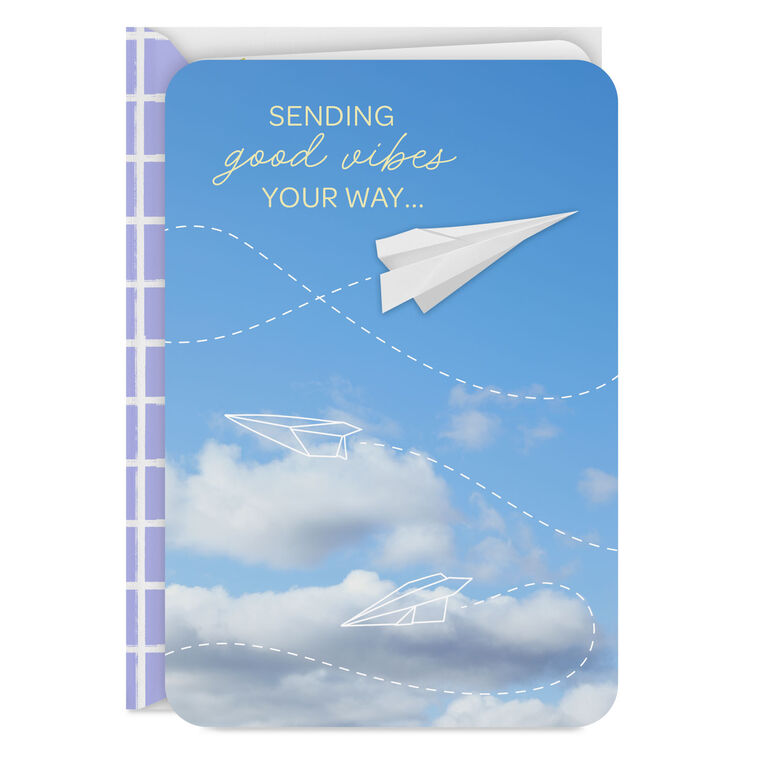 hallmark Sending Good Vibes Your Way Thinking of You Card