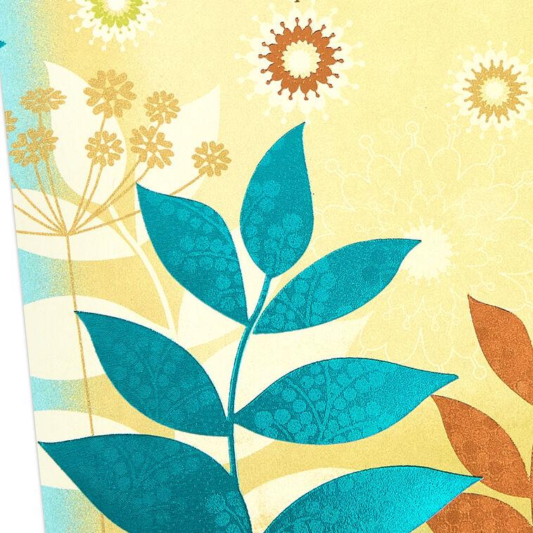 Hallmark Sending Healing Happy Thoughts Get Well Card