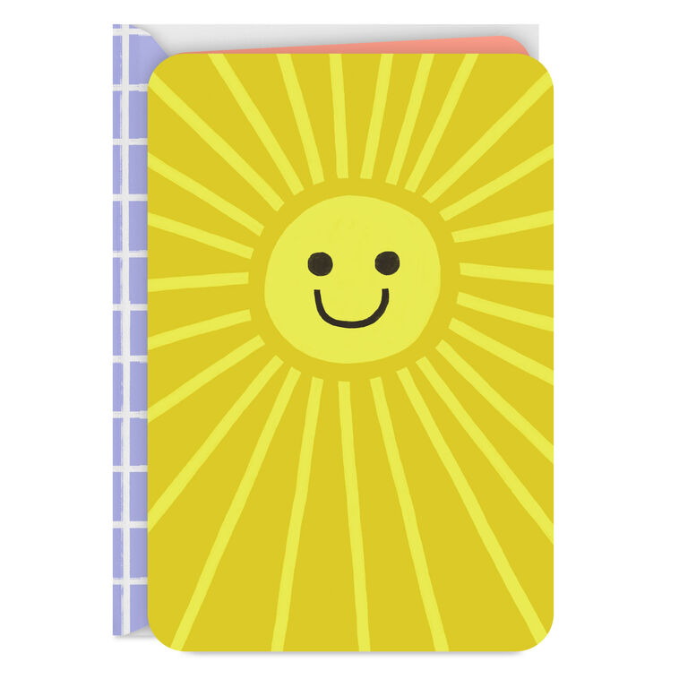 hallmark Sending Sunny Thoughts Thinking of You Card