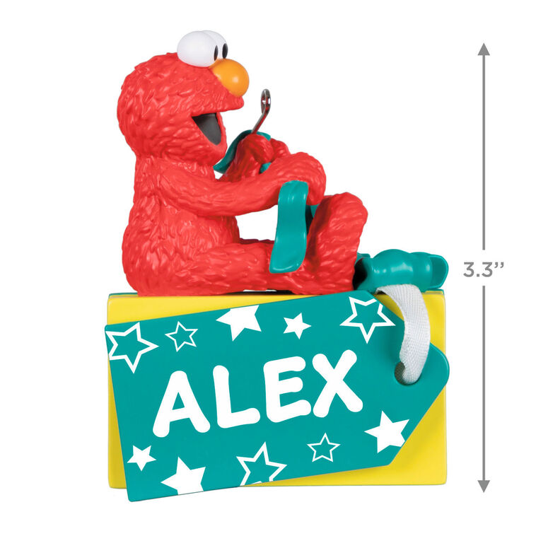 Hallmark Sesame Street® A Gift From Elmo Personalized Ornament Custom Text
