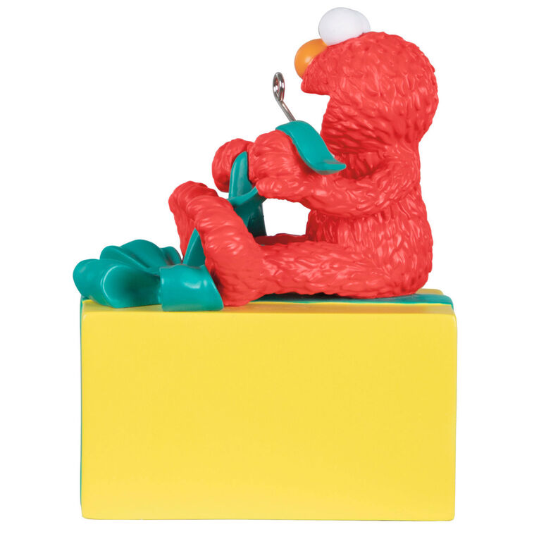 Hallmark Sesame Street® A Gift From Elmo Personalized Ornament Custom Text