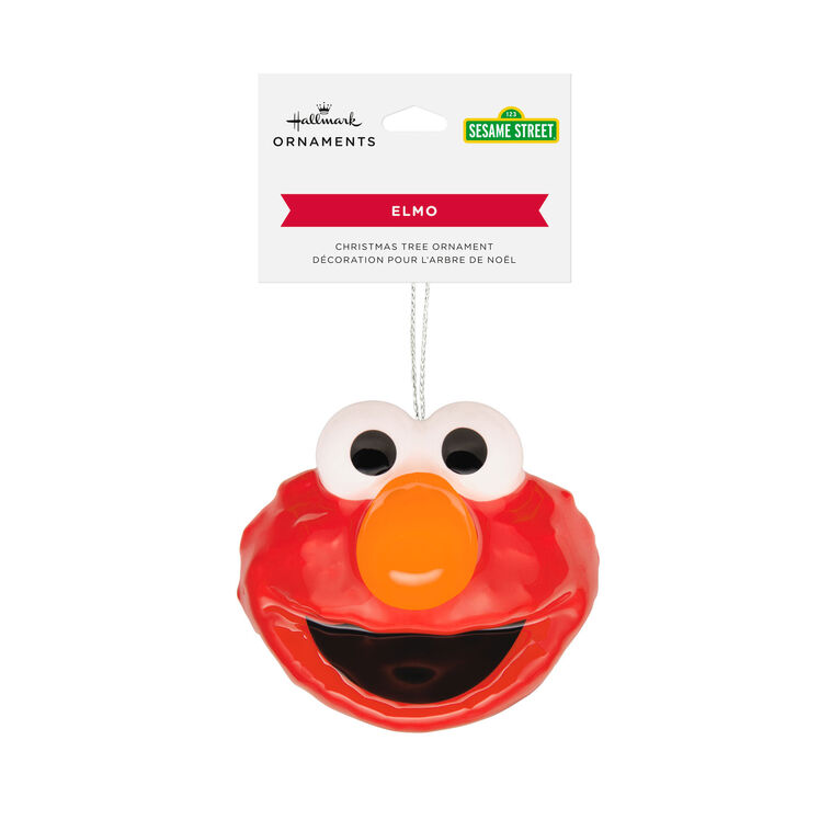Hallmark Sesame Street® Elmo Shatterproof Hallmark Ornament