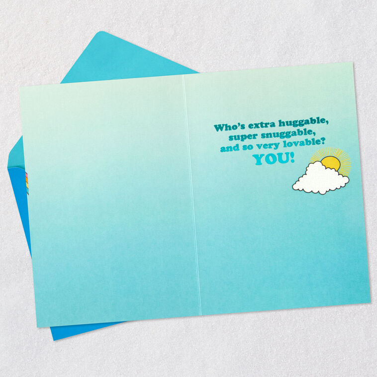 Hallmark Sesame Street® So Very Lovable Birthday Card For Grandson