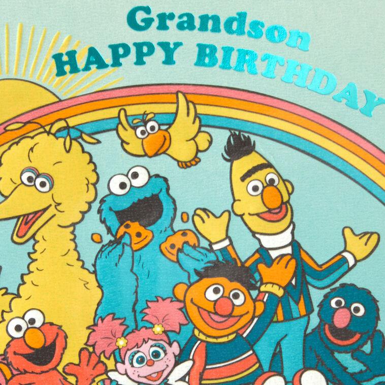 Hallmark Sesame Street® So Very Lovable Birthday Card For Grandson