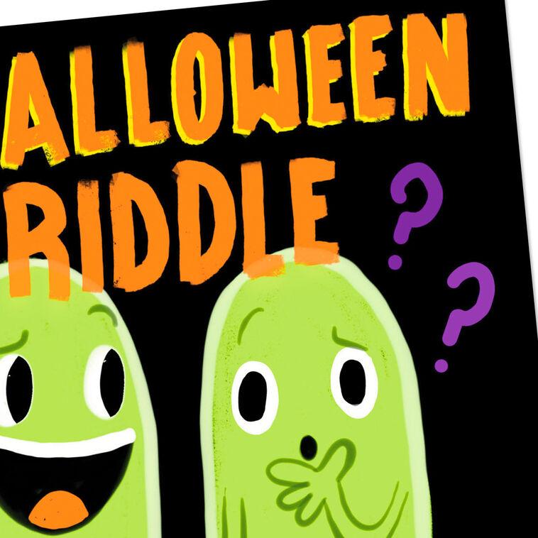Hallmark Shaking Their Boo-ties Funny Pop-Up Halloween Card