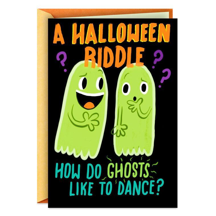 hallmark Shaking Their Boo-ties Funny Pop-Up Halloween Card
