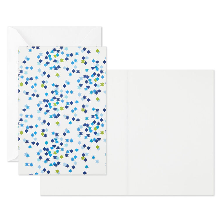 Hallmark Shalom And L'Chaim Assorted Blank Cards Pack Of 8