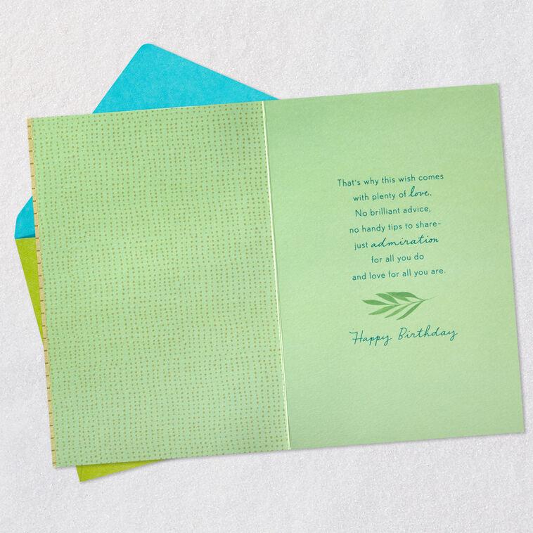 Hallmark Sharing A Wish With Plenty Of Love Birthday Card For Son