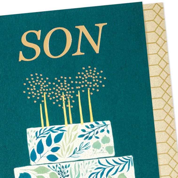 Hallmark Sharing A Wish With Plenty Of Love Birthday Card For Son