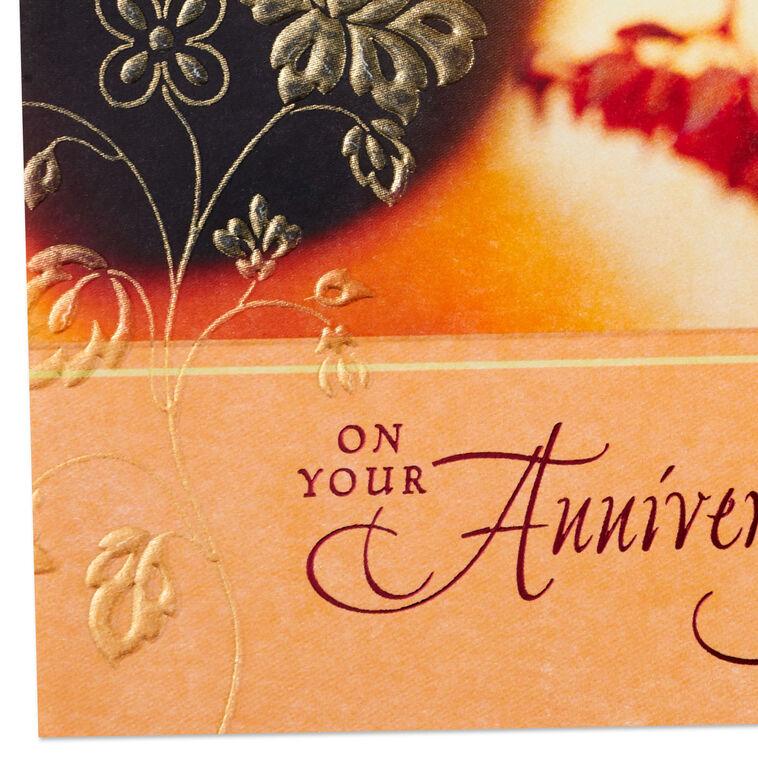 Hallmark Sharing Beautiful Tomorrows Together Anniversary Card For Couple