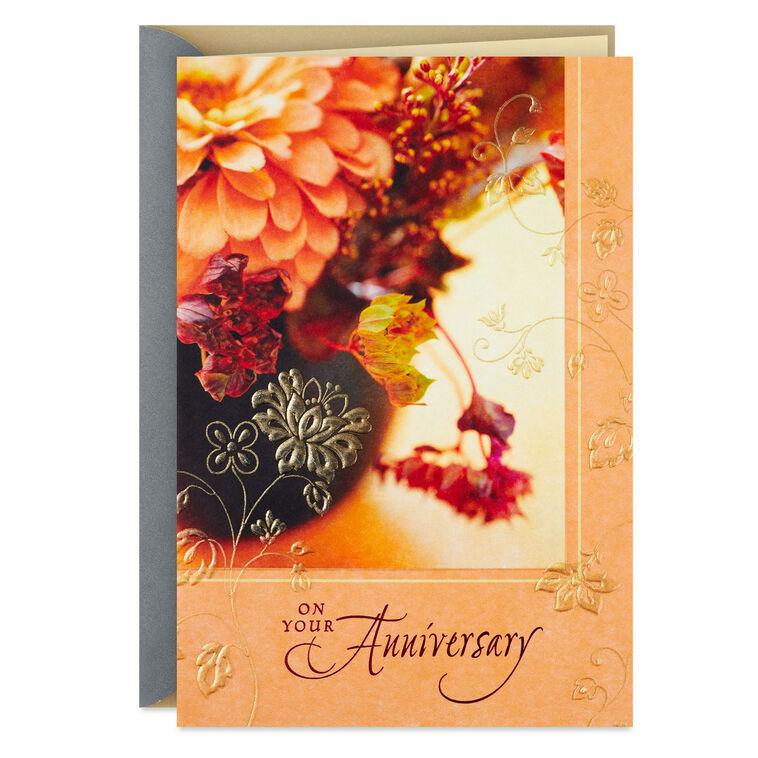hallmark Sharing Beautiful Tomorrows Together Anniversary Card for Couple