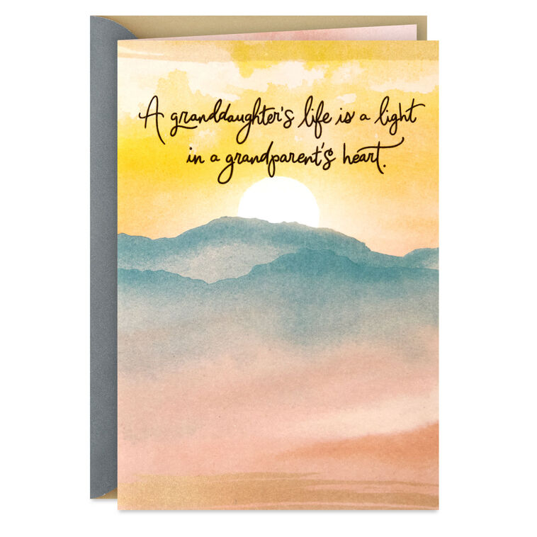 hallmark Sharing in Your Sadness Sympathy Card for Loss of Granddaughter