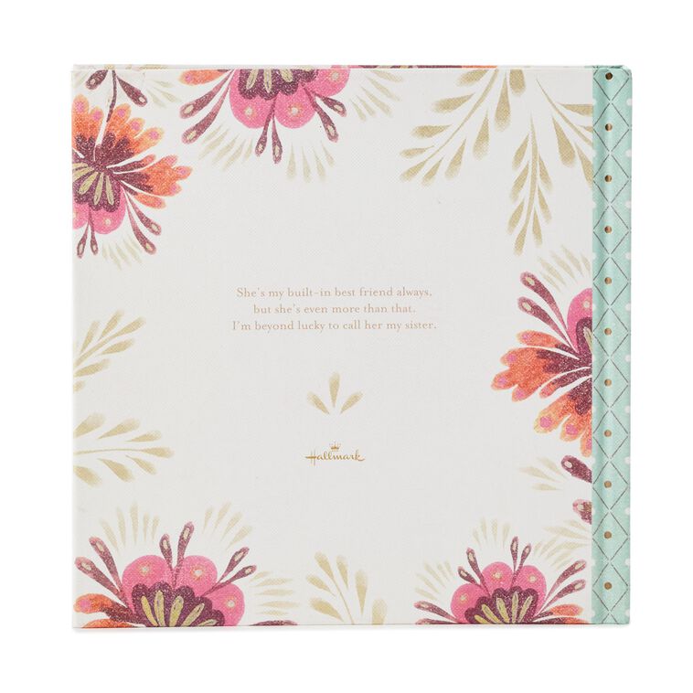 Hallmark She’s More Than My Friend She’s My Sister Book