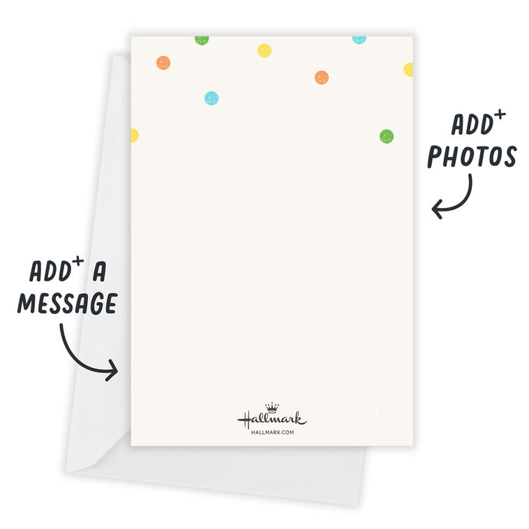 Hallmark Shhh Surprise Party Flat Birthday Invitation