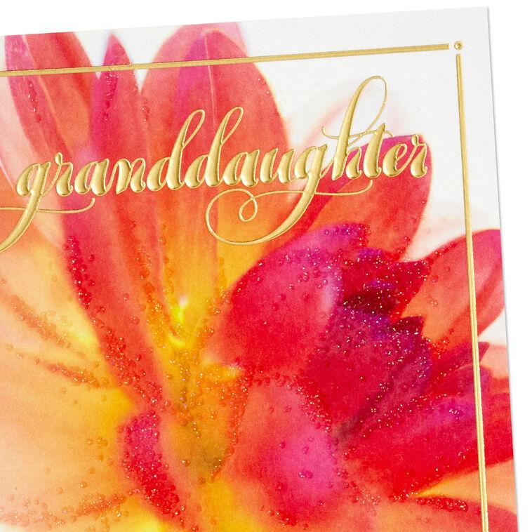 Hallmark Shine Beautifully Birthday Card For Granddaughter