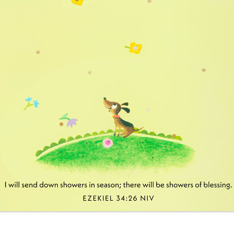 Hallmark Showers Of Blessings Religious Thinking Of You Card