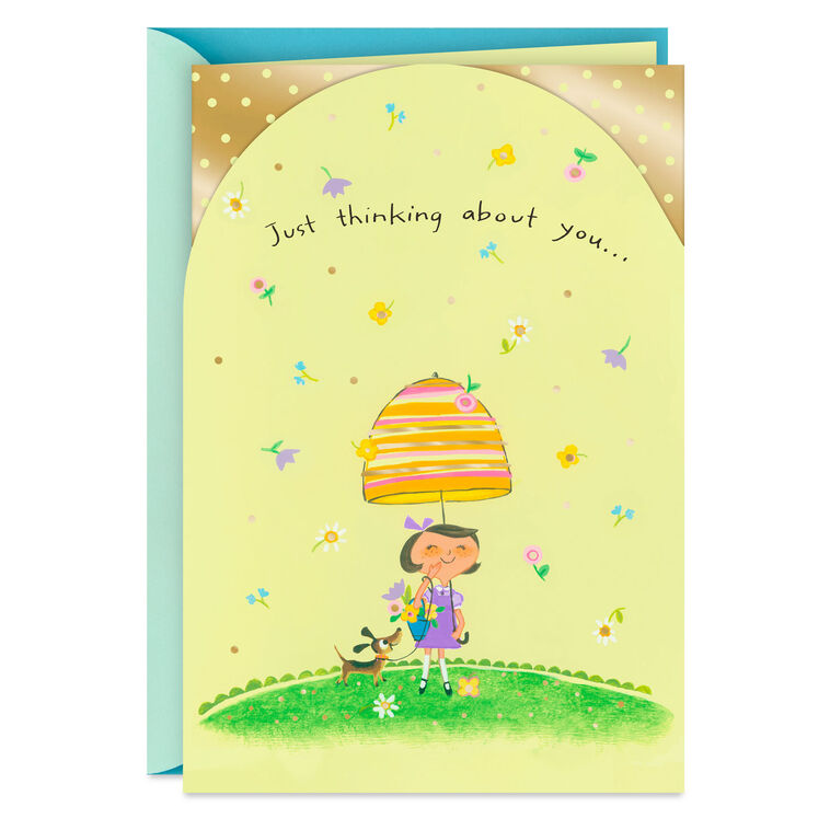 hallmark Showers of Blessings Religious Thinking of You Card