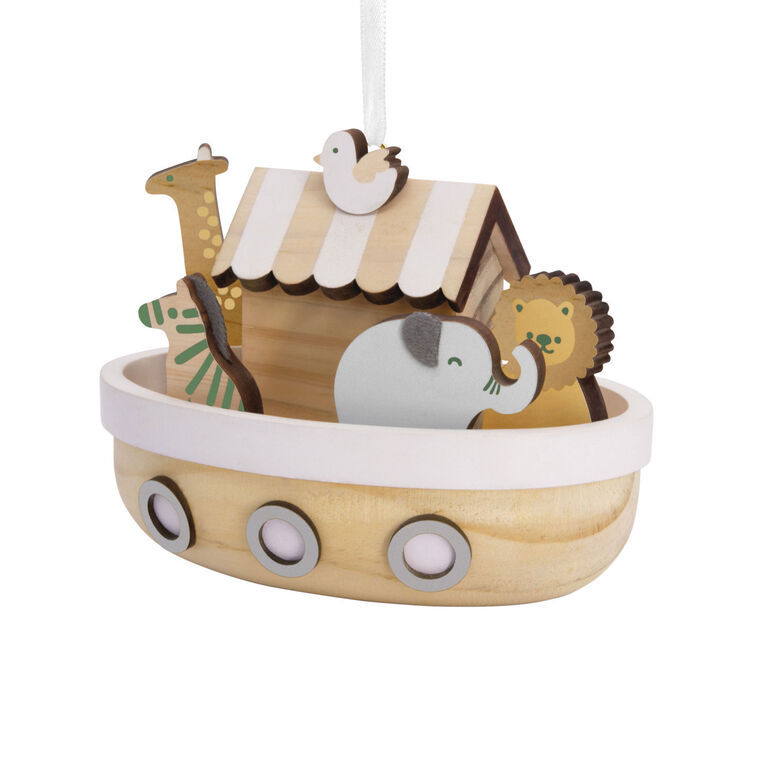 hallmark Signature Noah's Ark Wood Hallmark Ornament