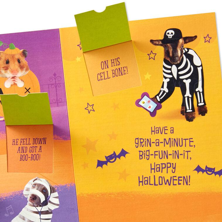 Hallmark Silly Riddles Funny Halloween Card For Kids